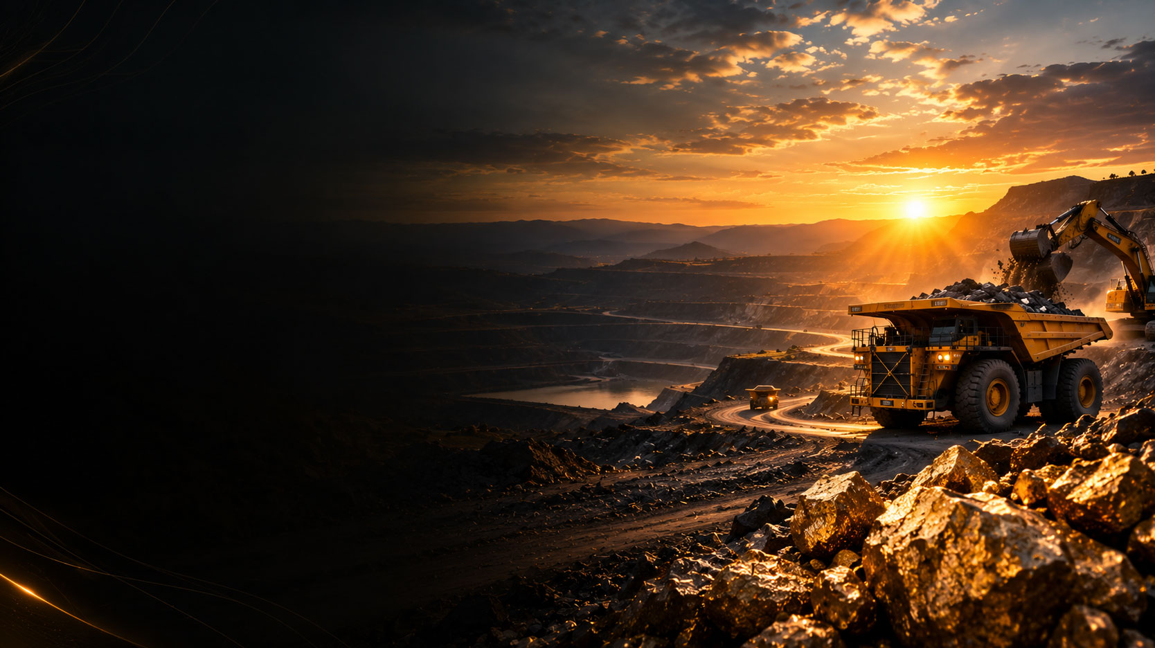 Gold Mining Operations
